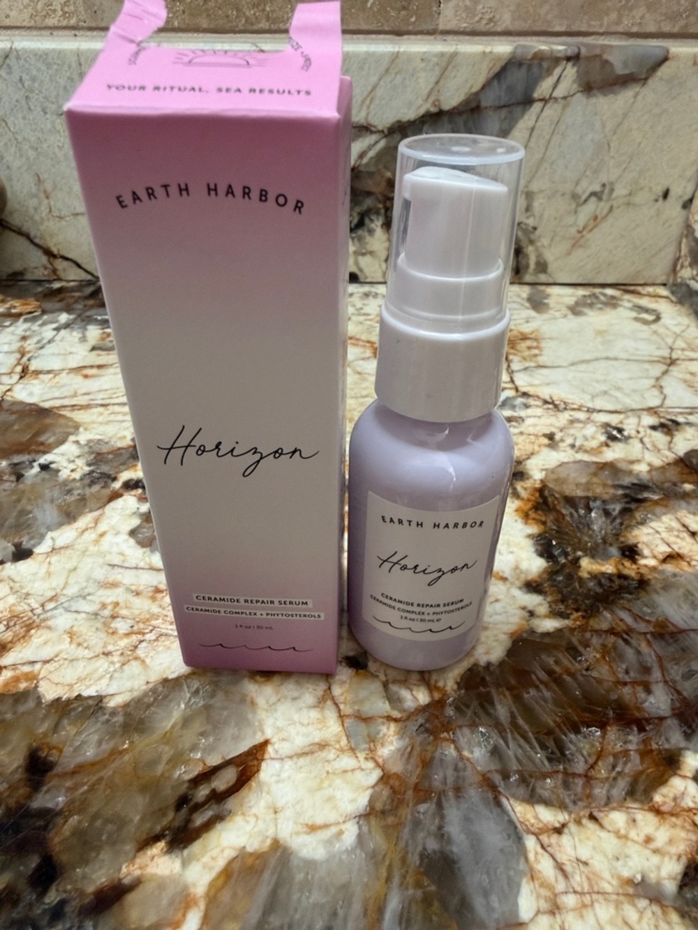 EARTH HARBOR NATURALS  Horizon Ceramide Repair Serum 1 fl oz. 30 ml